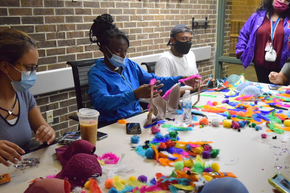 Decorating bras for a cause – Grand Valley Lanthorn