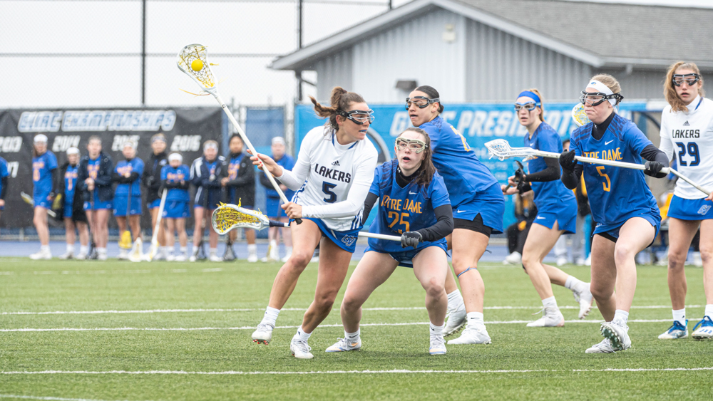 Women’s Lacrosse Takes Down Falcons 16-4 – Grand Valley Lanthorn