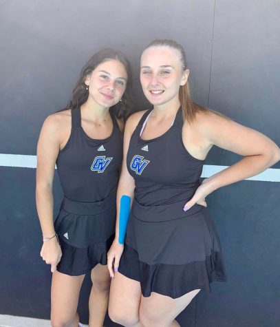 Inside the family racket: Griva sisters dominate doubles