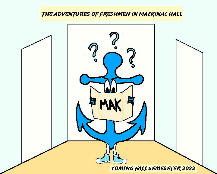 Makinac Hall - GVSUs most confusing building. GVL / Peyton Murney