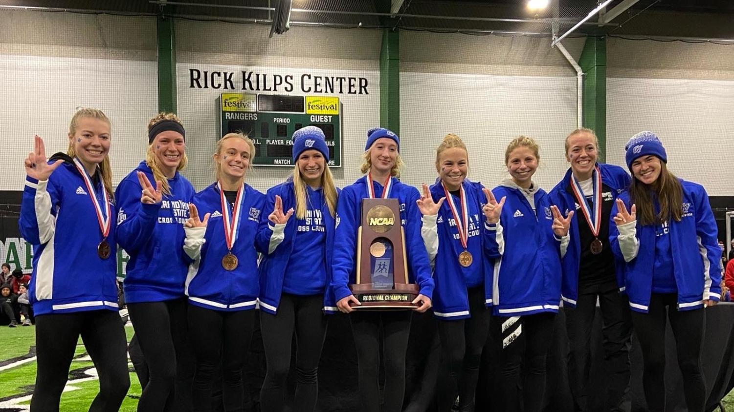 GV cross country secures NCAA Midwest Regional title ahead of national championship Grand