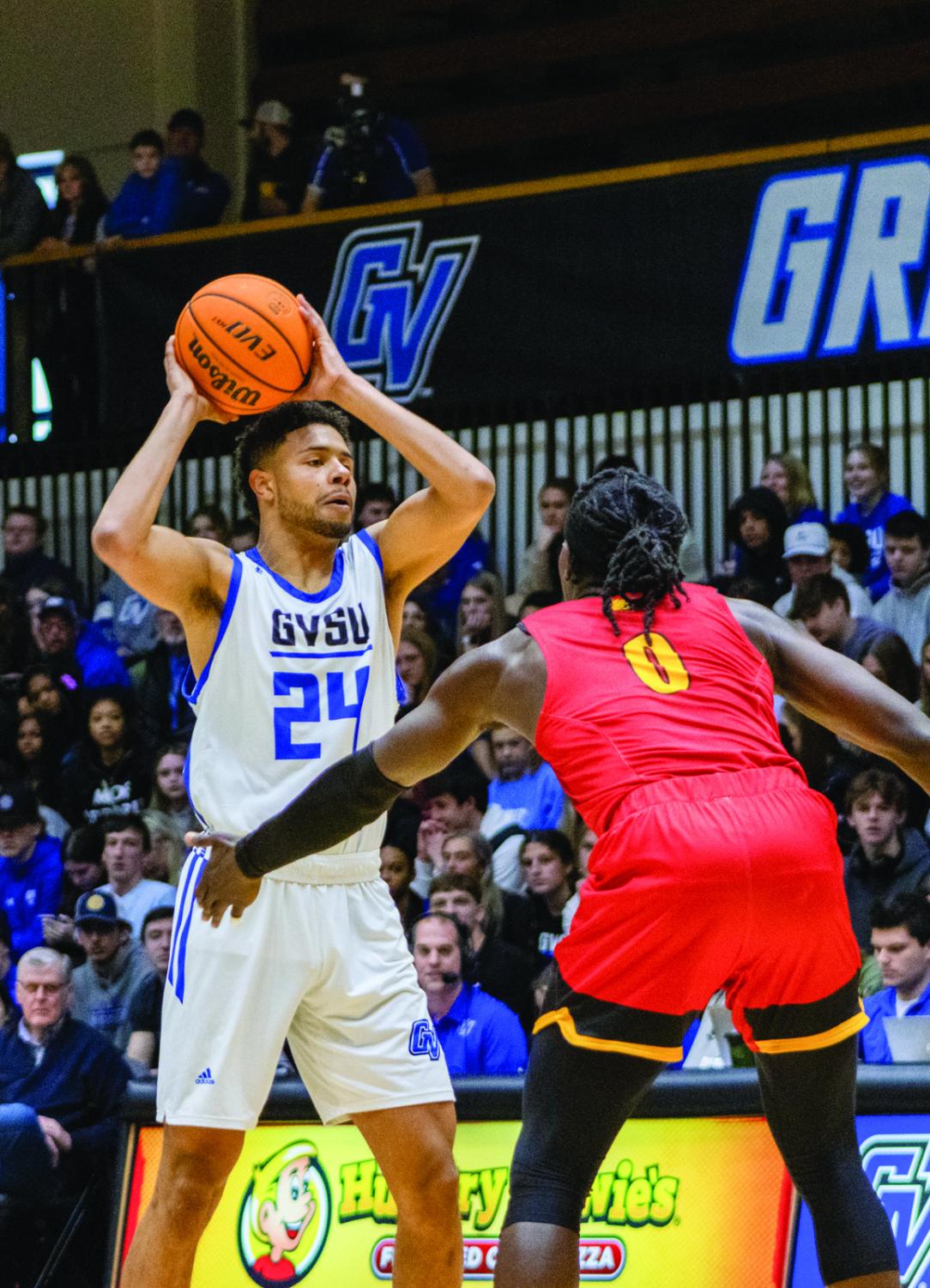 GVSU women's basketball dominates LSSU 