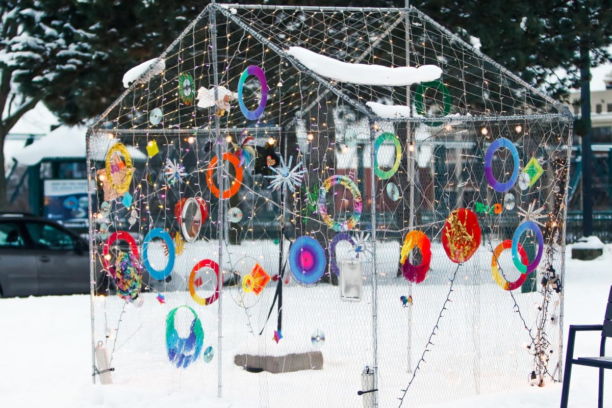 World of Winter Festival installation attracts community collaboration