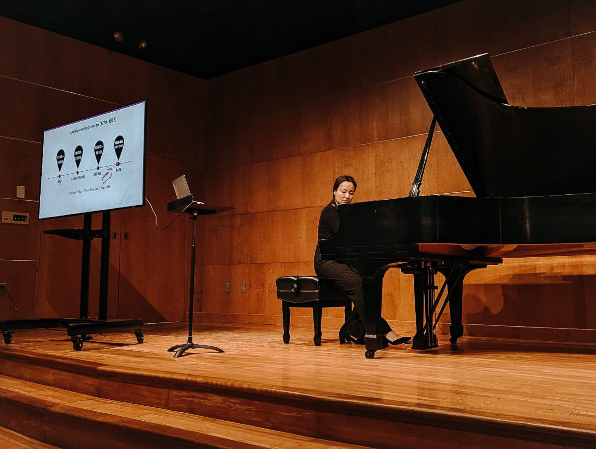 GV hosts award-winning pianist for presentation, performance of Beethoven
