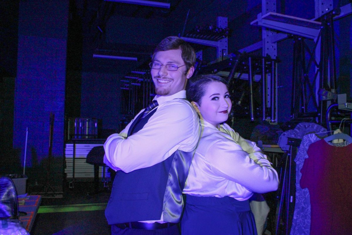 Theatre productions provide stage experience for GV students