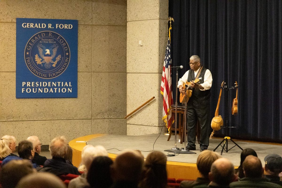 Gerald R. Ford Presidential Library and Museum hosts performance of culturally, historically significant music