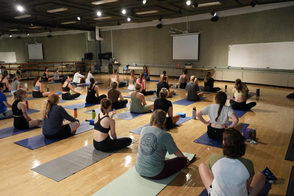 GV students celebrate body positivity through yoga