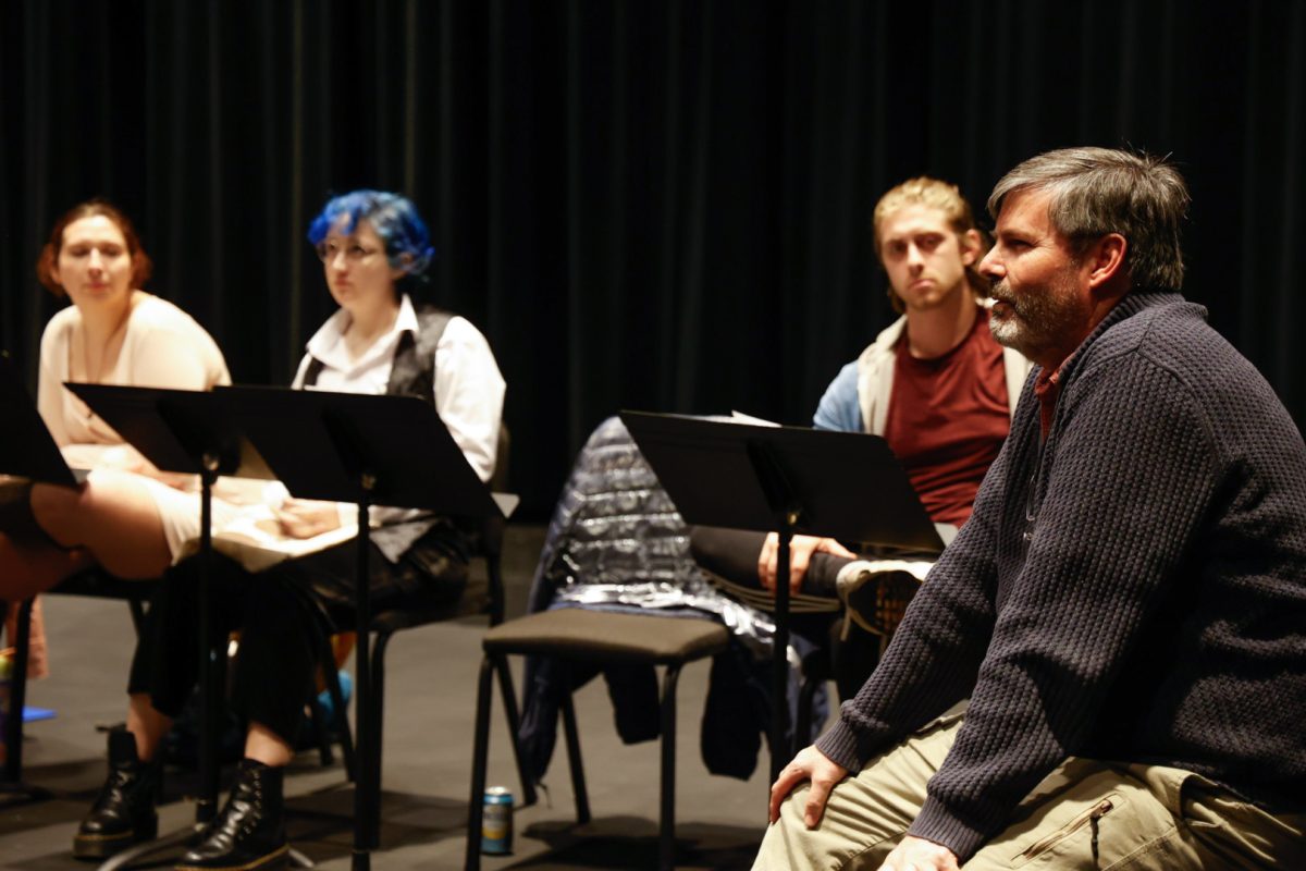 GV theatre professor presents new take on a timeless classic with reading of new play