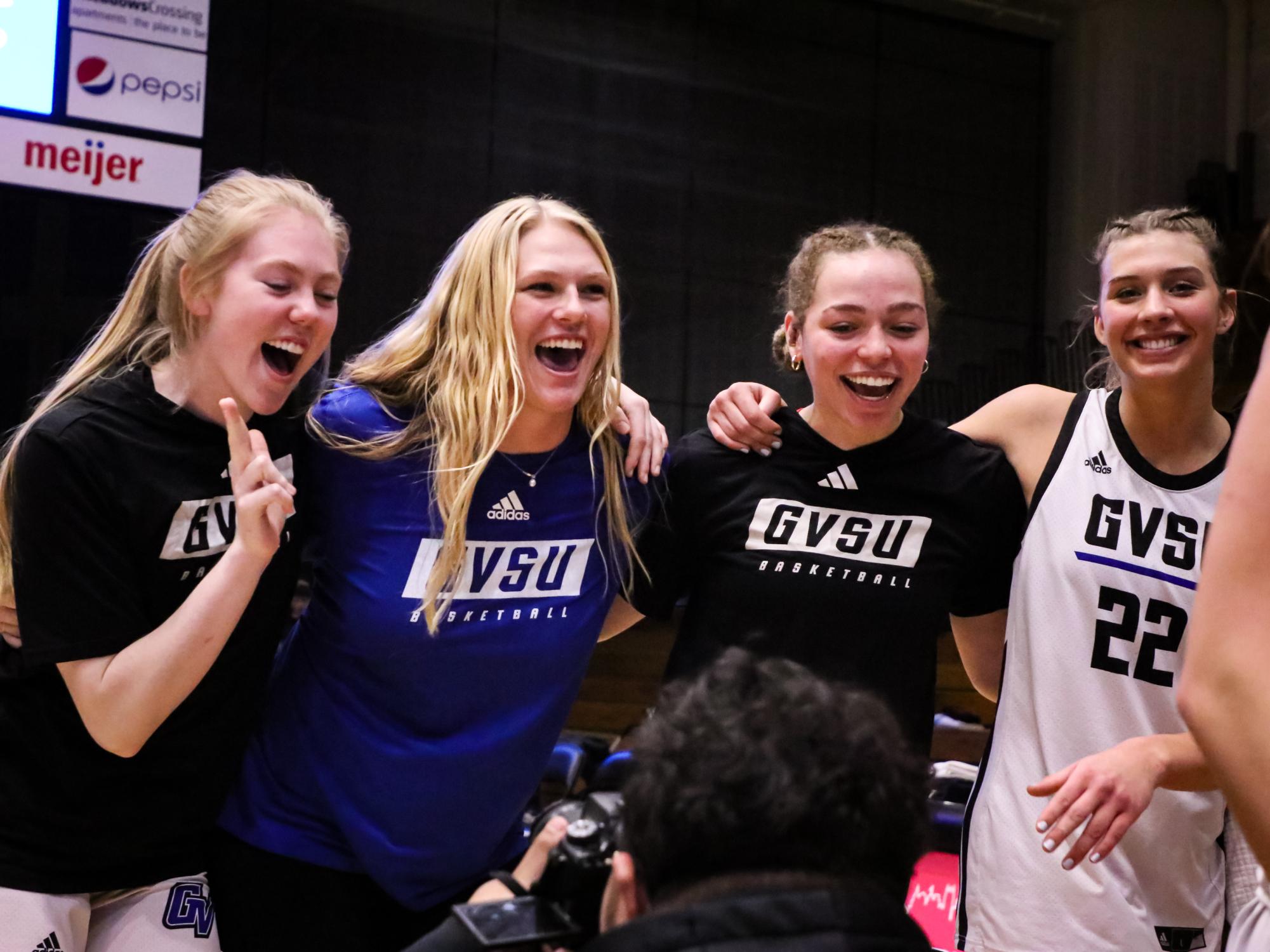 GV women’s basketball wins GLIAC Championship Grand Valley Lanthorn