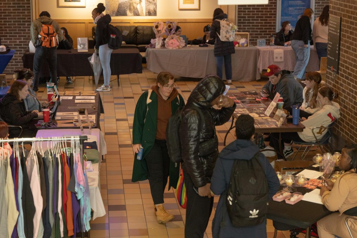 CAB supports students small businesses with market event