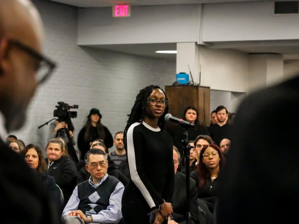 Standing in solidarity: town hall brings GV students, faculty, SLT together to share stories, promote change